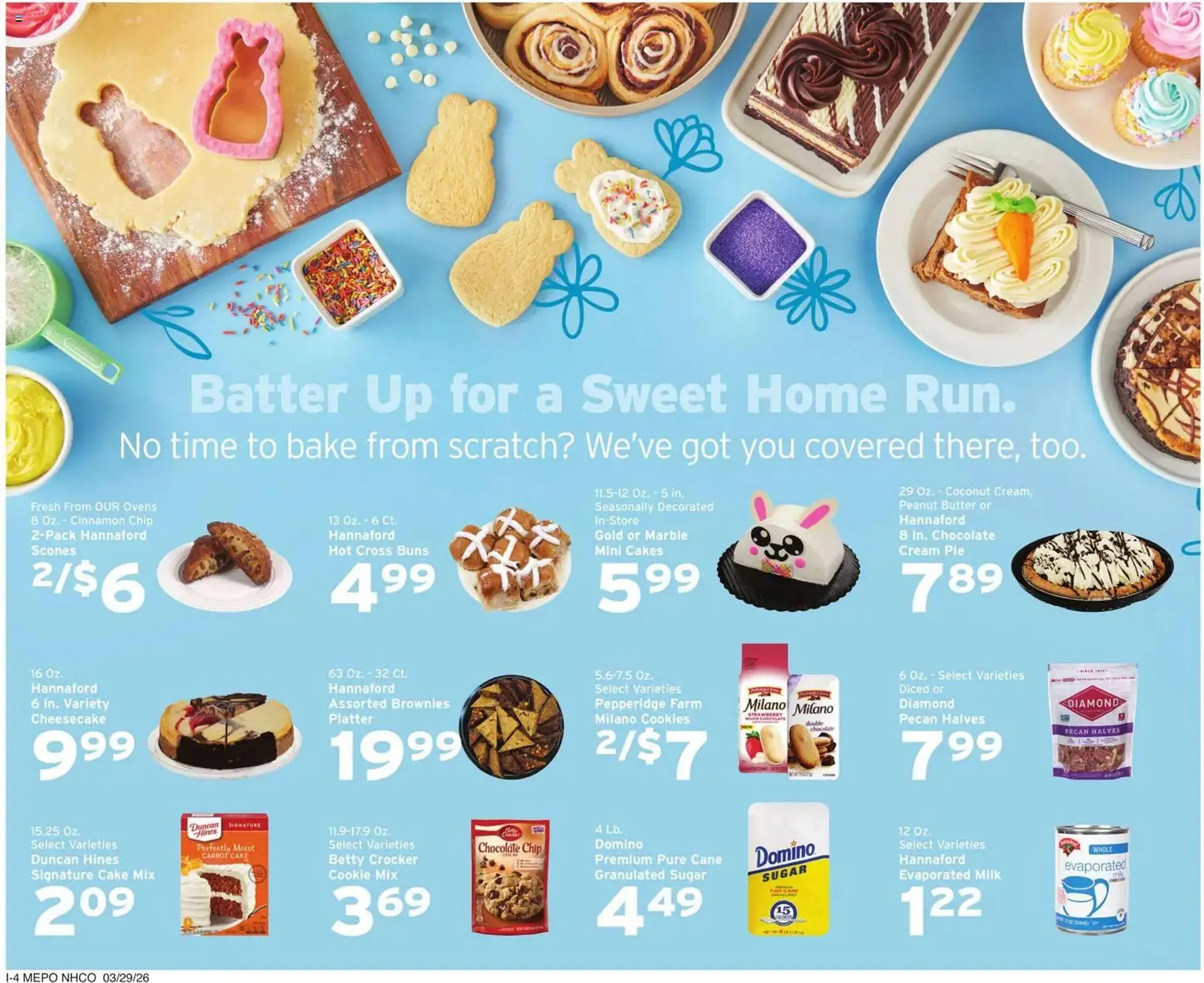 Weekly ad Hannaford flyer from March 29 to April 5 2026 - Page 12