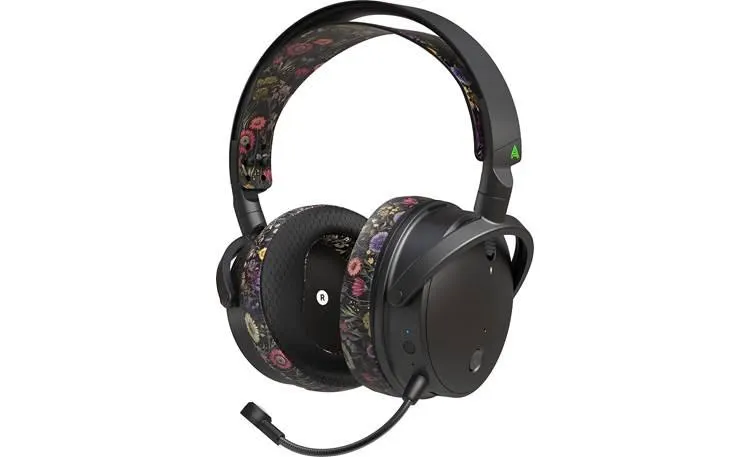 Audeze Maxwell Flora Edition Planar magnetic wireless gaming headset with Bluetooth® and Dolby Atmos® for Xbox One, Xbox Series X/S, Switch, PC, and Mac®