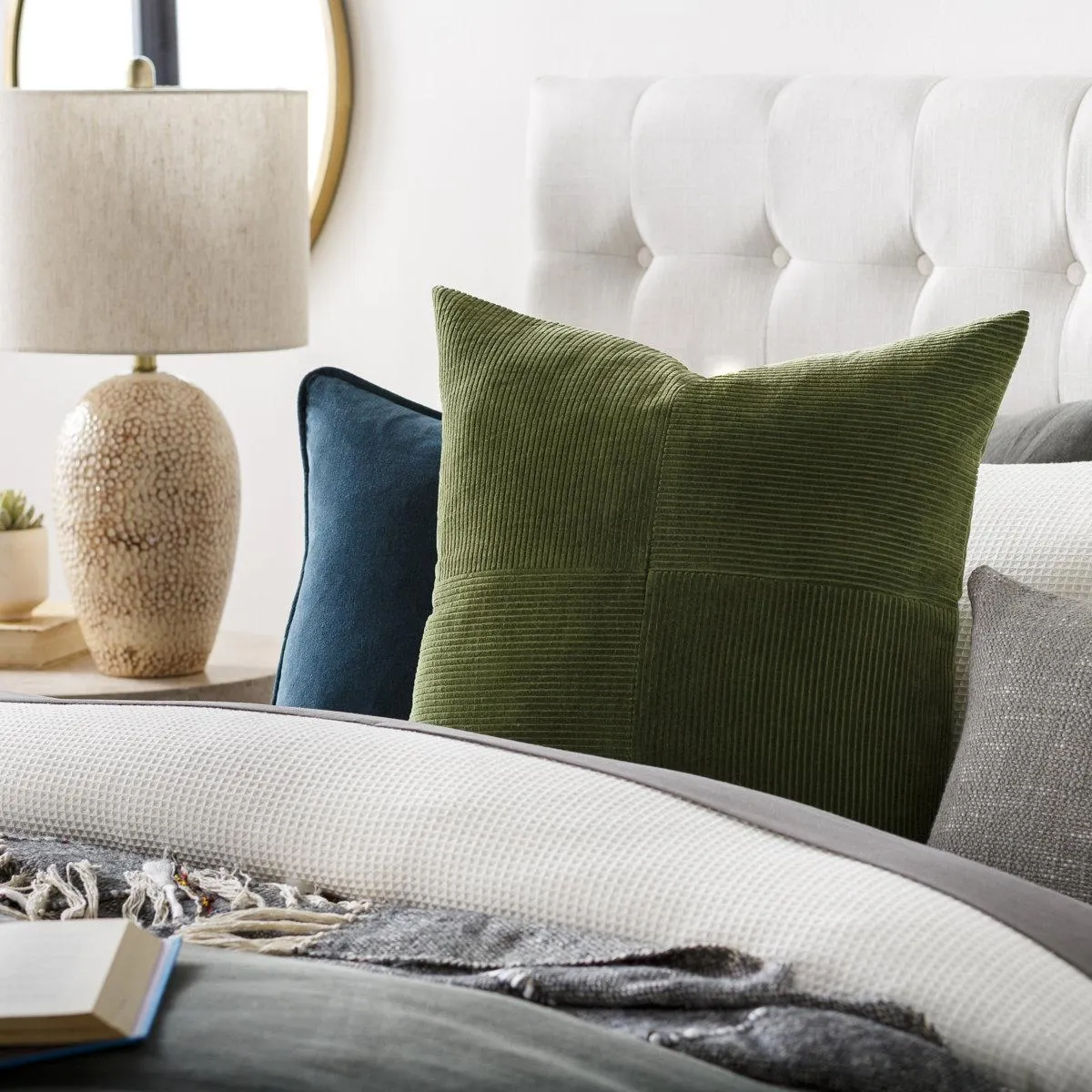 Selma Cotton Pillow Cover