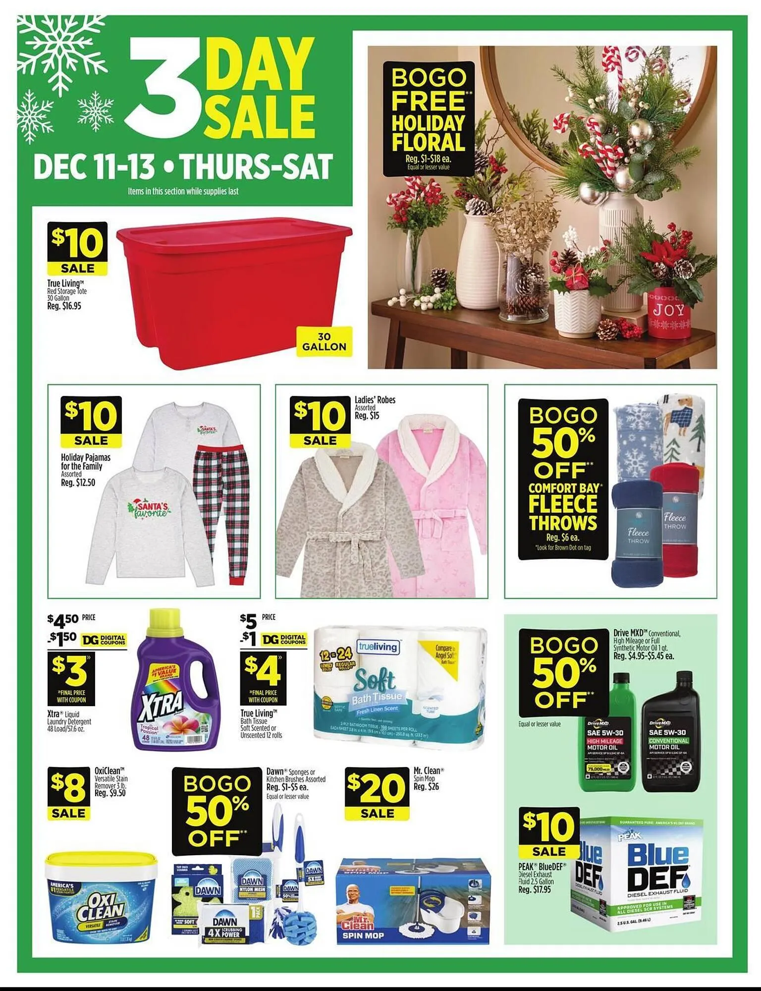 Weekly ad Dollar General weekly ad from December 7 to December 13 2025 - Page 2