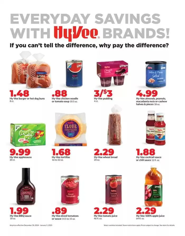 Weekly ad Our best deals for you from December 30 to January 5 2025 - Page 18