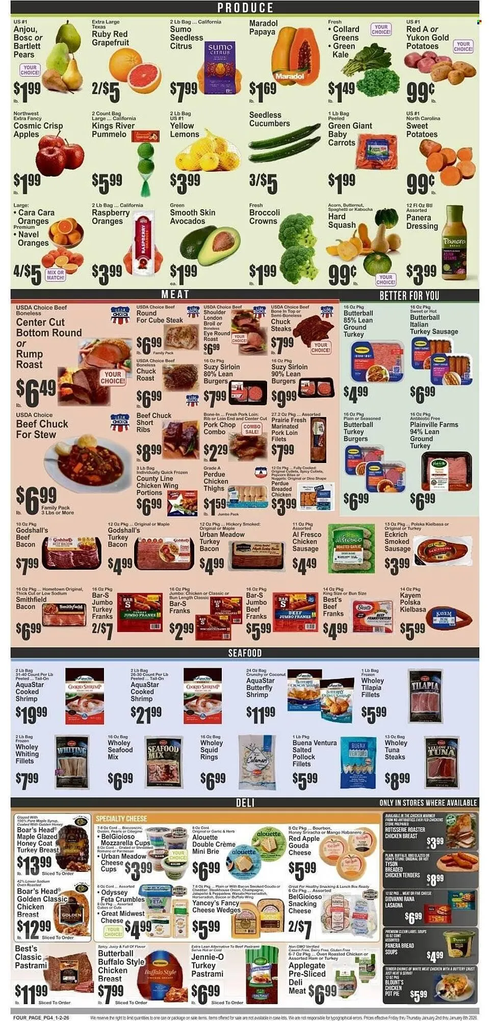 Weekly ad Key Food circular from January 2 to January 8 2026 - Page 5