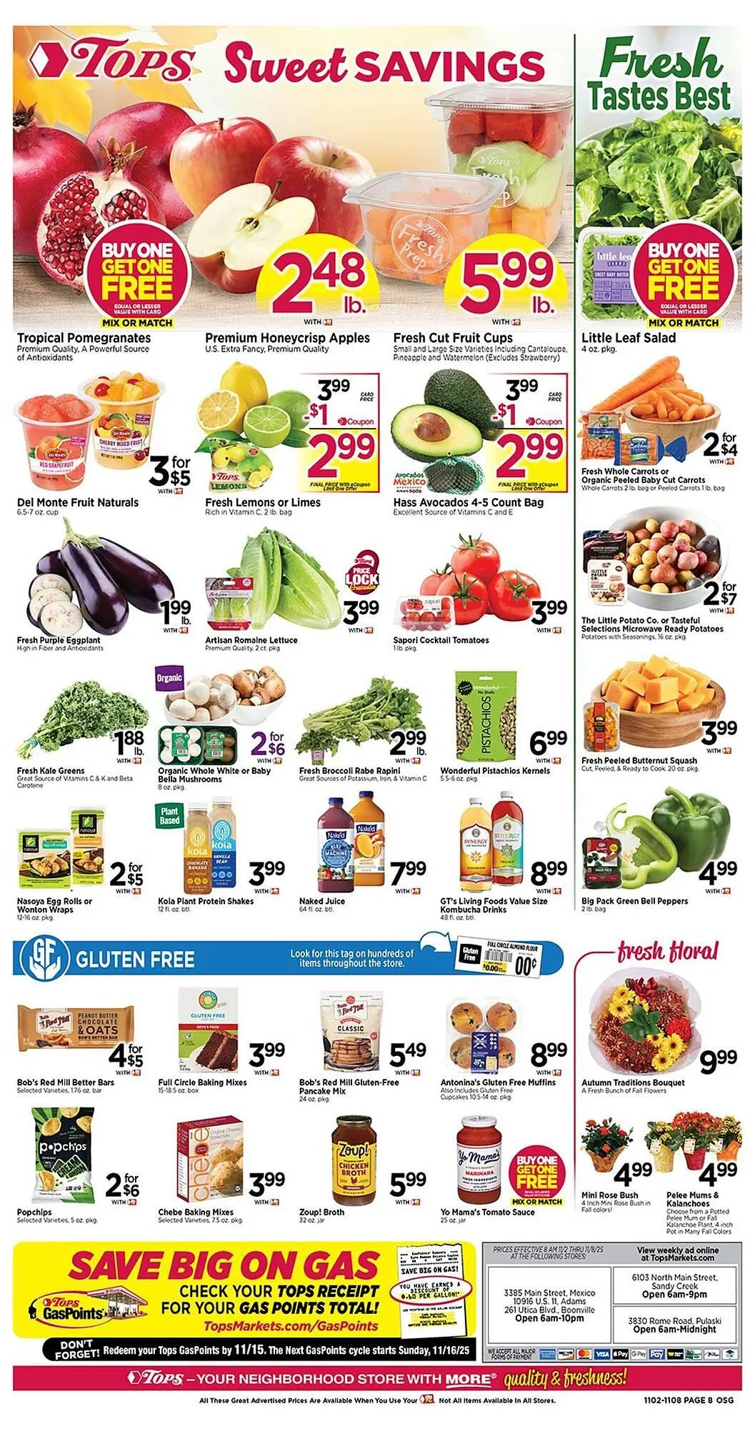 Weekly ad Tops weekly ad from November 2 to November 8 2025 - Page 8
