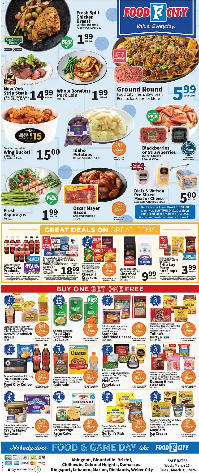 Weekly ad Food City weekly ad from March 25 to March 31 2026 - Page 3