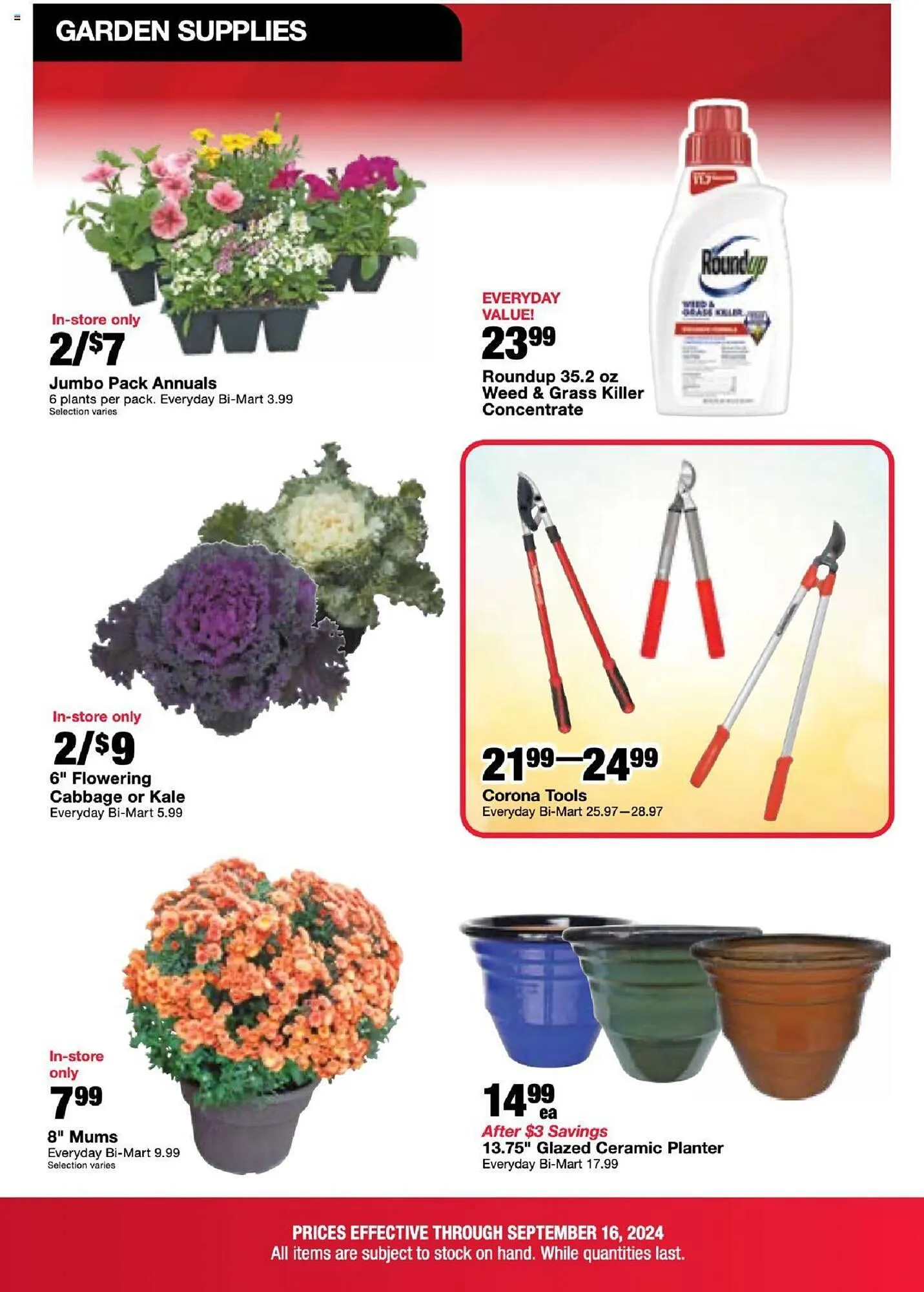 Weekly ad Bi-Mart Weekly Ad from September 10 to September 16 2024 - Page 5