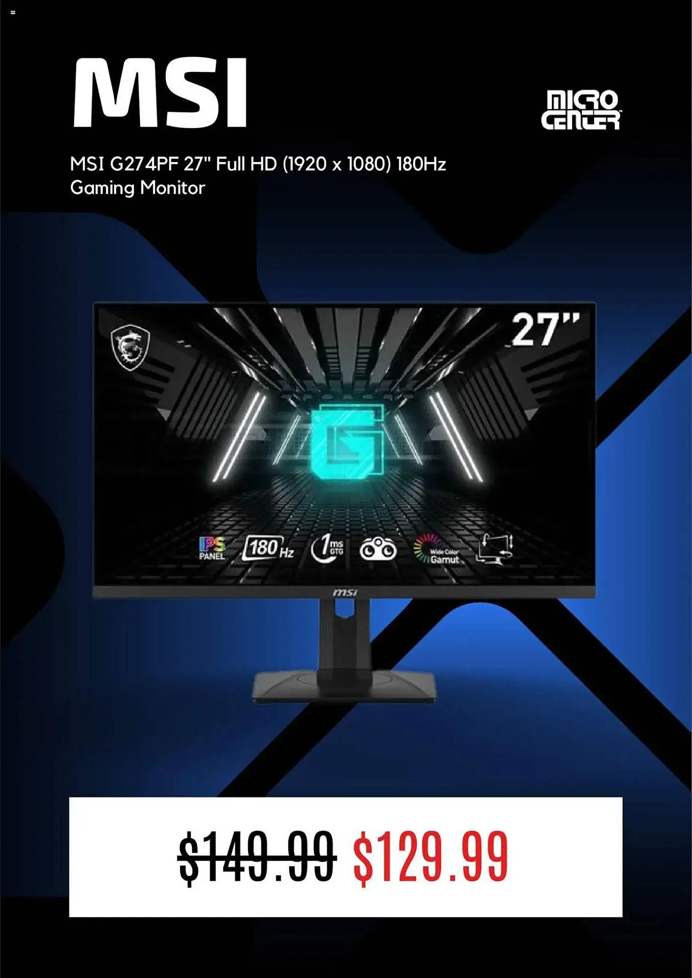 Weekly ad Micro Center Weekly Ad from April 1 to April 30 2025 - Page 4