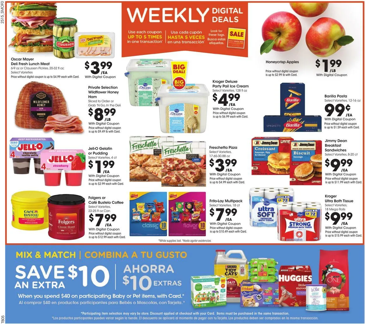 Weekly ad Smith's Current weekly ad from May 14 to May 20 2025 - Page 2