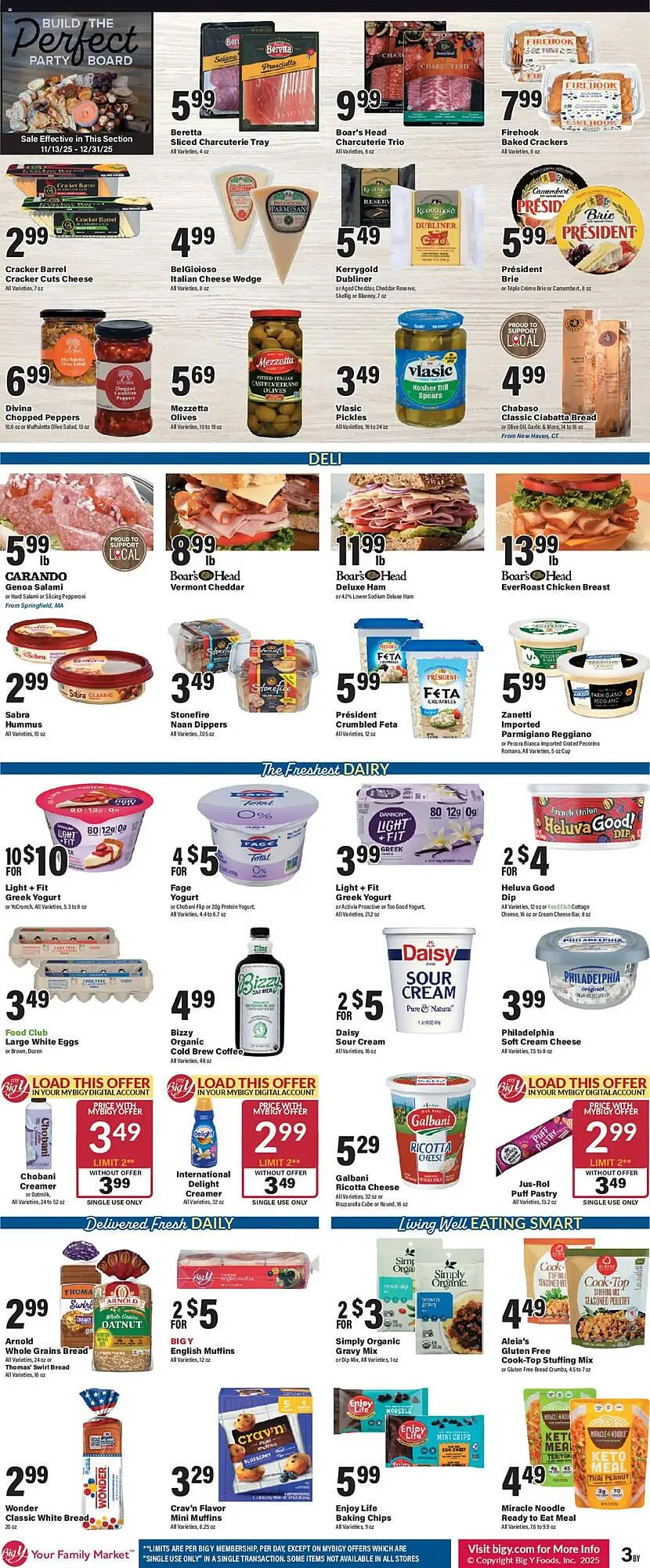 Weekly ad Big Y flyer from November 12 to November 20 2025 - Page 4