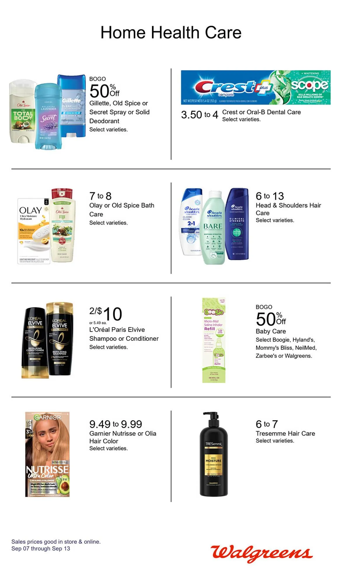 Weekly ad Walgreens weekly ad from September 7 to September 13 2025 - Page 20