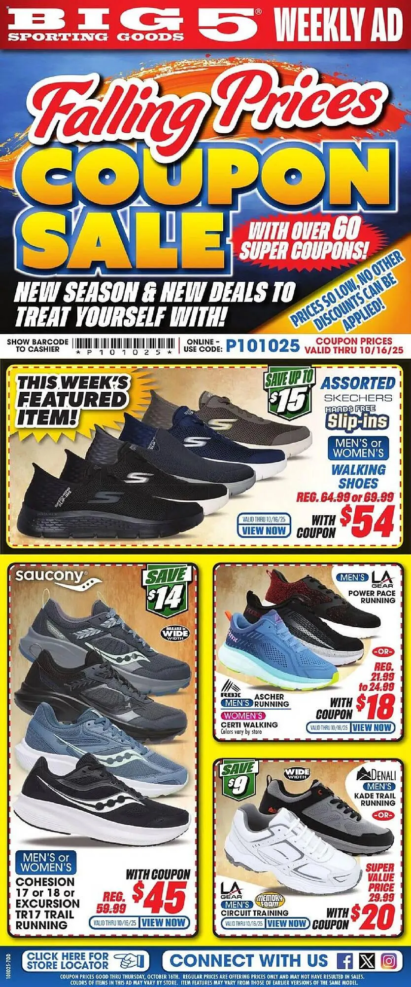 Big 5 weekly ad - 1