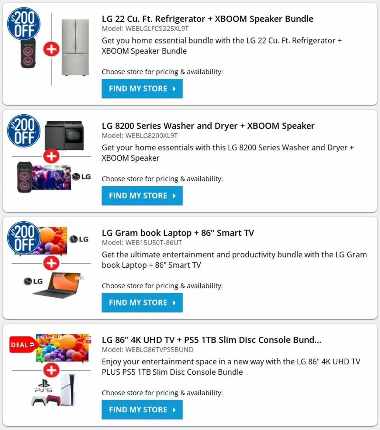 Weekly ad Rent-A-Center from May 12 to May 21 2025 - Page 2