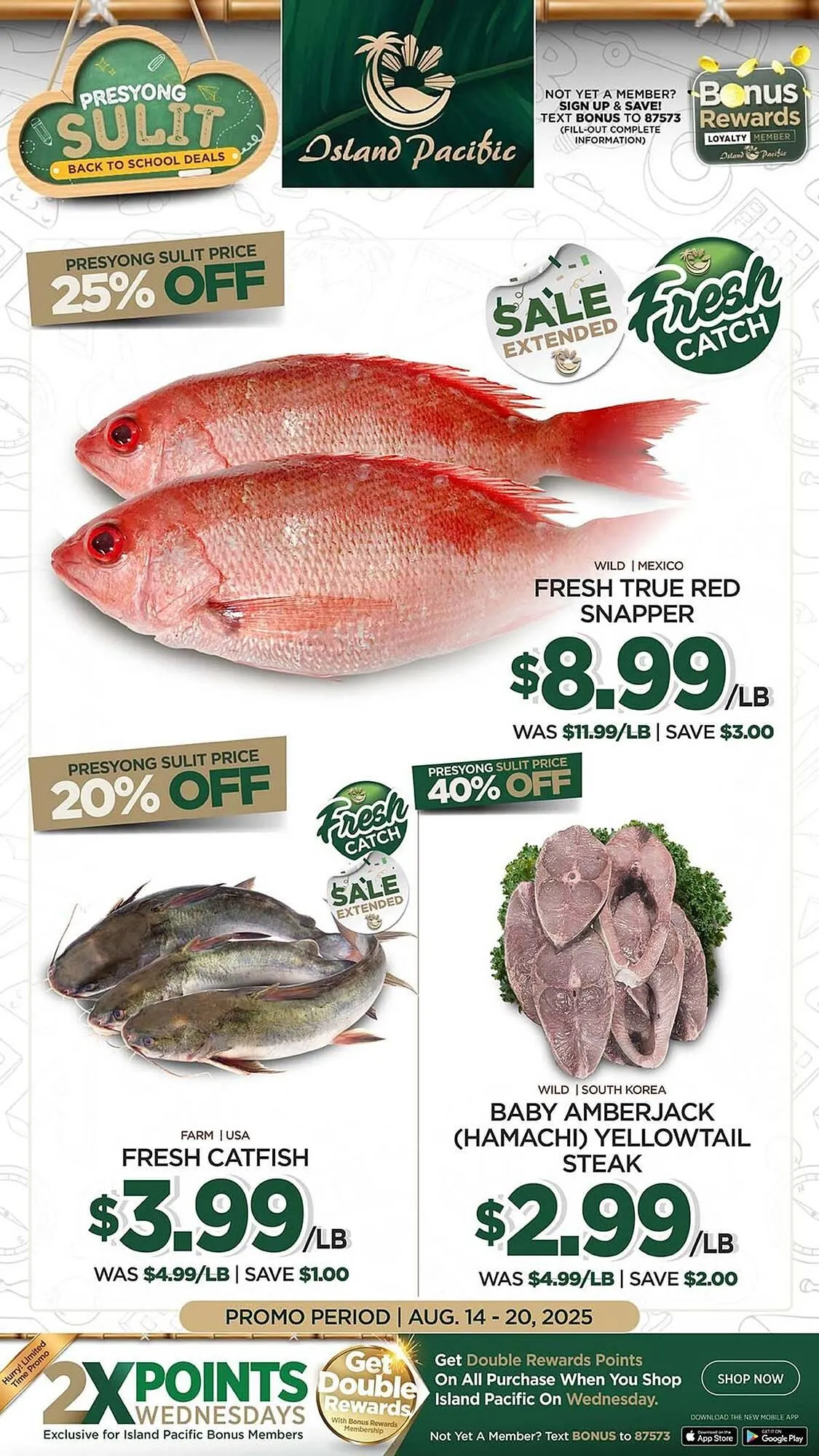 Weekly ad Island Pacific Market Weekly Ad from August 14 to August 20 2025 - Page 3