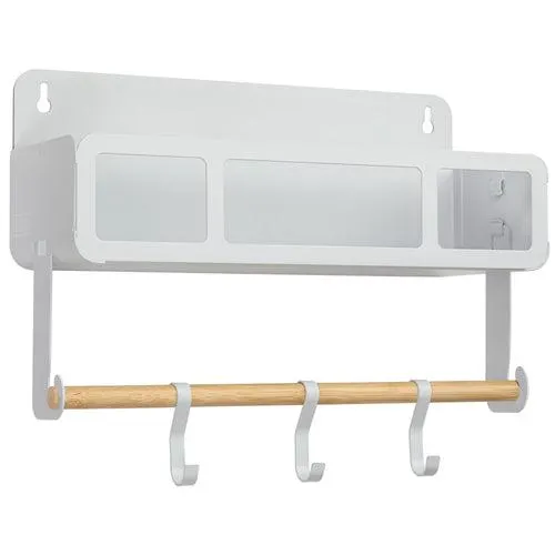 Hanging / Magnetic Rack System-Shelf W/Brackets