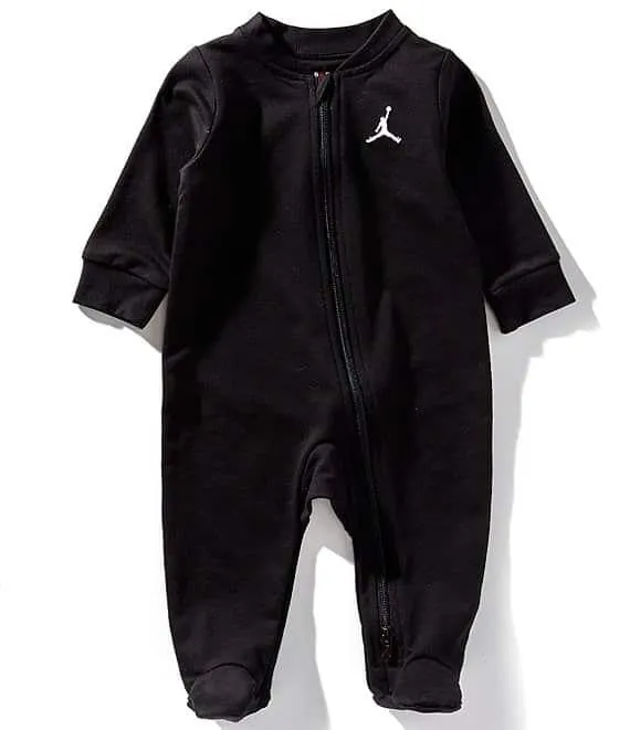 Baby Long Sleeve Jumpman Footed Coverall