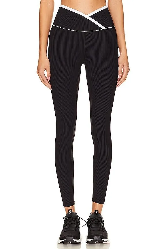 Ribbed Two Tone Veronica Legging
