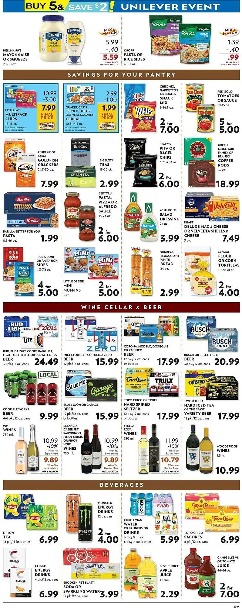 Weekly ad Reasors weekly ad from January 21 to January 27 2026 - Page 5