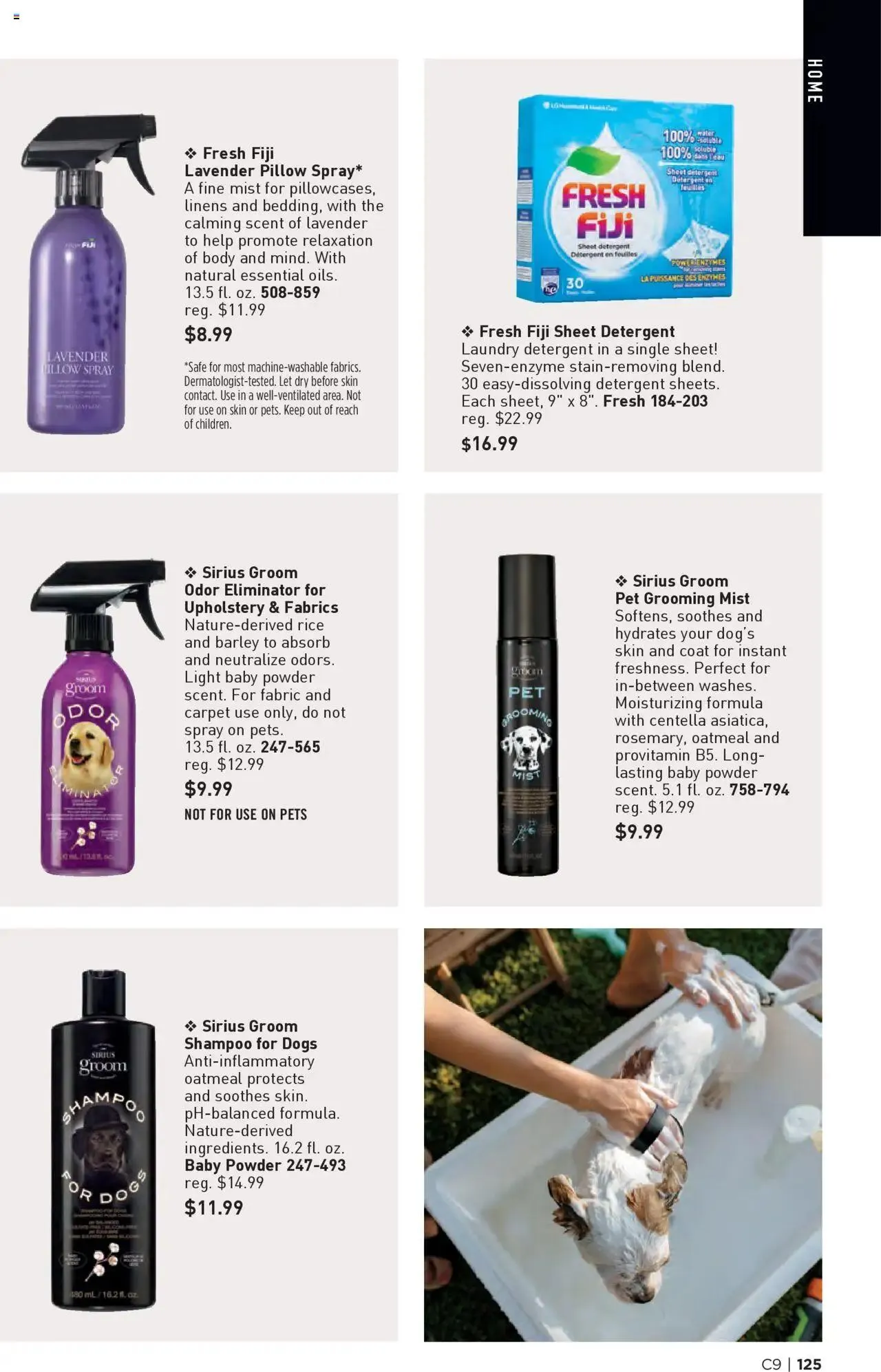 Weekly ad Avon Brochure from April 23 to May 6 2025 - Page 125