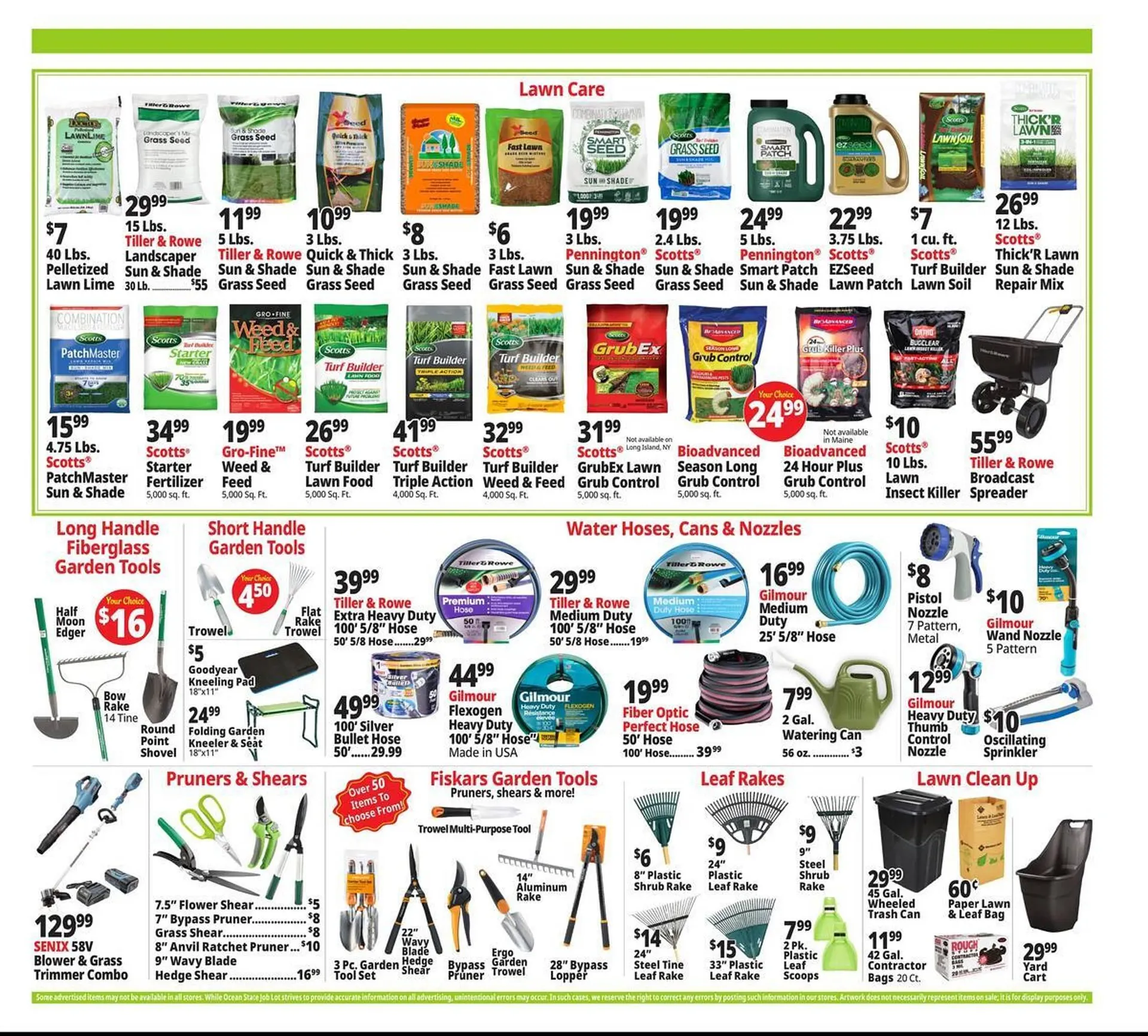 Weekly ad Ocean State Job Lot flyer from March 19 to March 25 2026 - Page 5