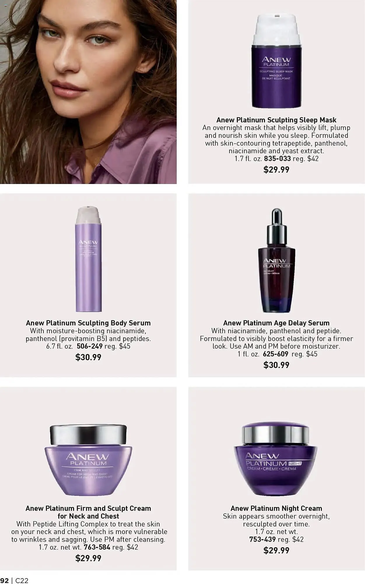 Weekly ad Avon weekly ad from October 22 to November 5 2025 - Page 92