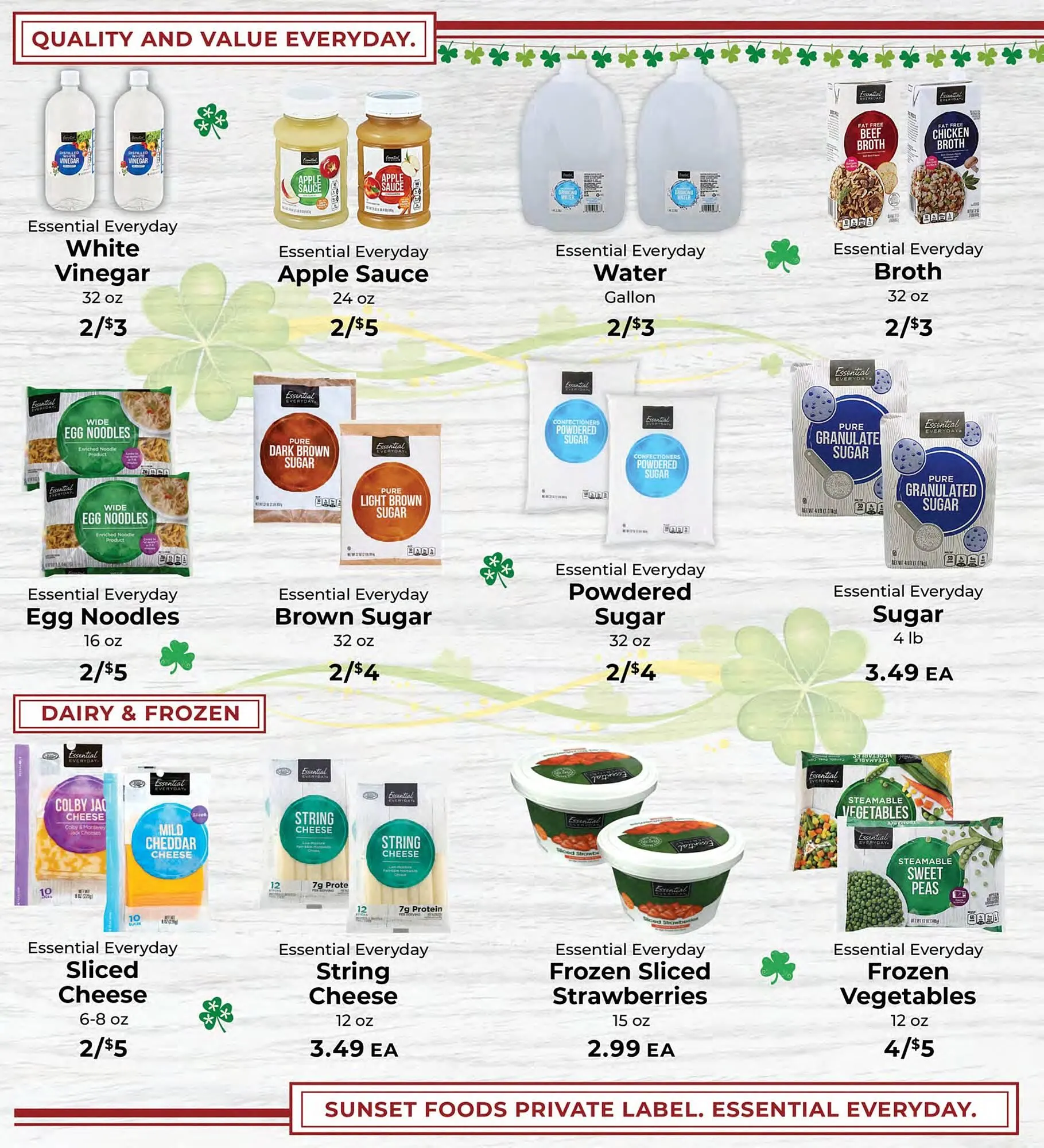 Weekly ad Sunset Foods weekly ad from March 11 to March 17 2026 - Page 7