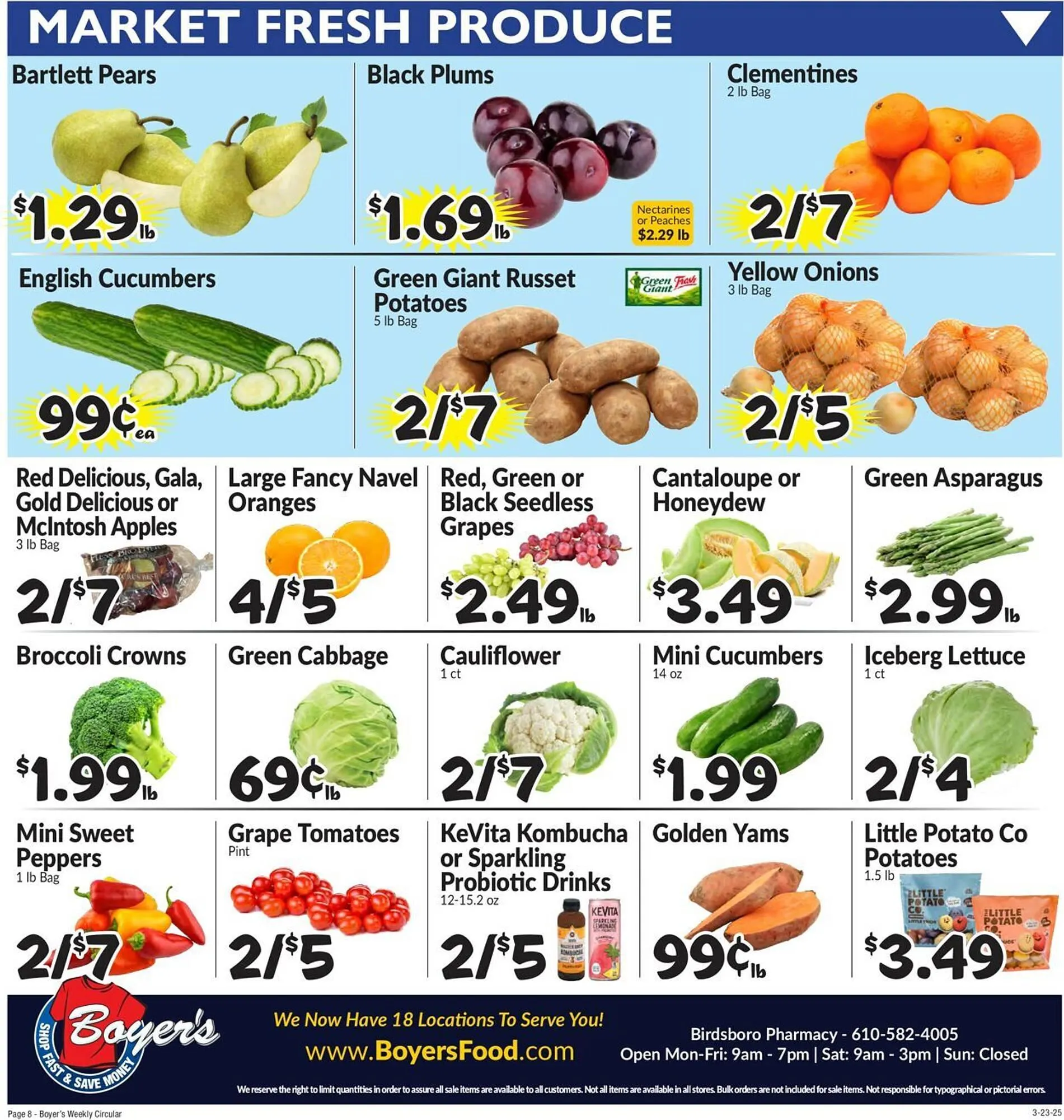 Weekly ad Boyer's Food Markets Weekly Ad from March 23 to March 29 2025 - Page 11