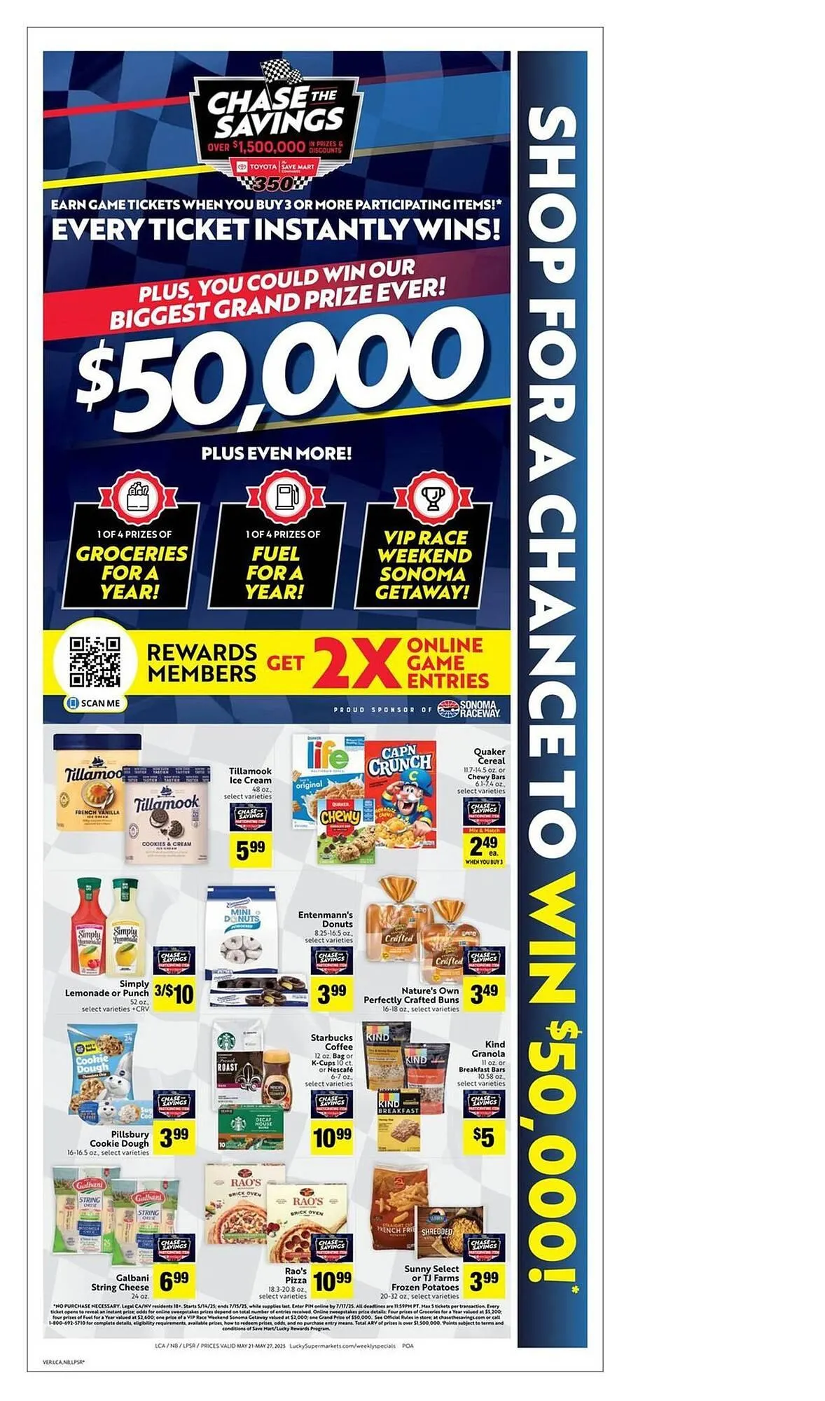 Weekly ad Lucky Supermarkets Weekly Ad from May 23 to May 26 2025 - Page 3