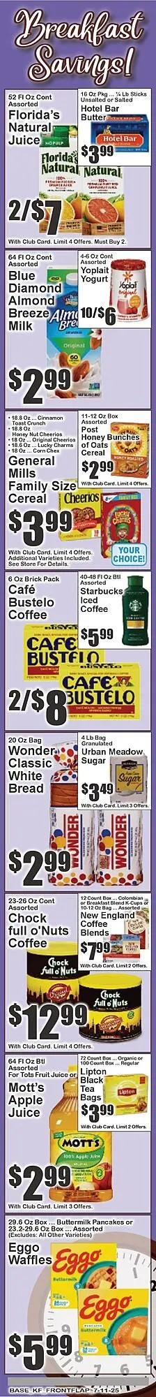 Weekly ad Key Food Weekly Ad from July 11 to July 17 2025 - Page 2