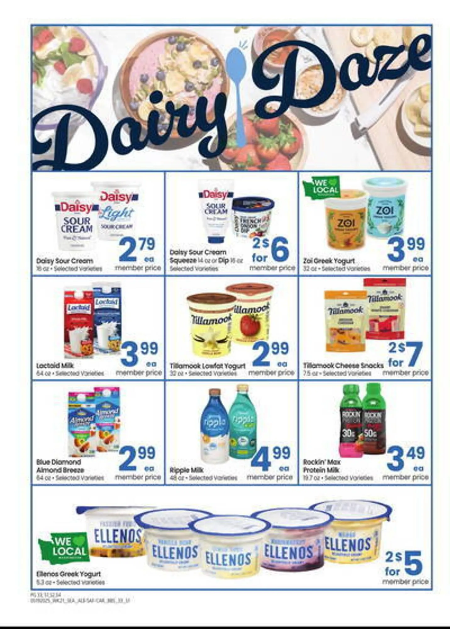 Weekly ad Albertsons Weekly Ad from May 19 to June 15 2025 - Page 33