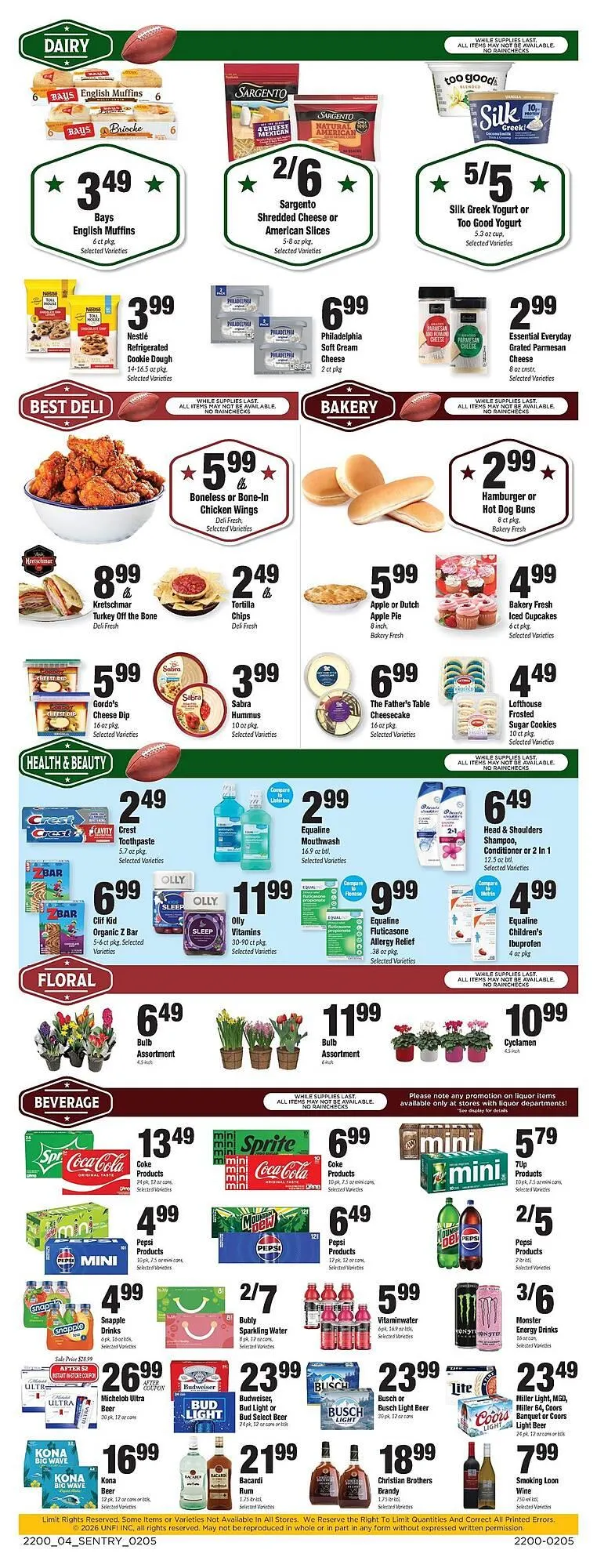 Weekly ad Sentry weekly ad from February 2 to February 8 2026 - Page 4