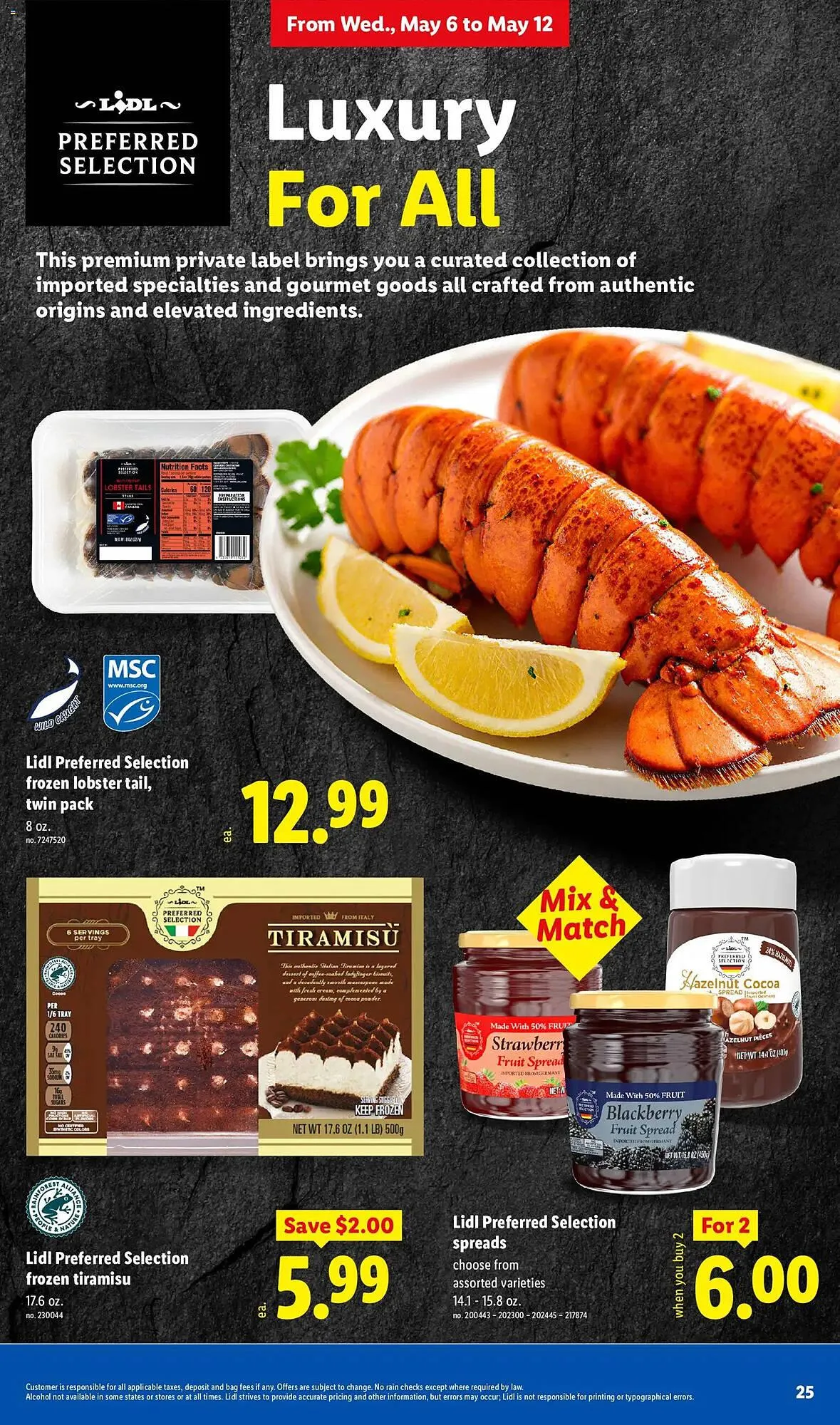 Weekly ad Lidl weekly ad from May 6 to May 12 2026 - Page 25