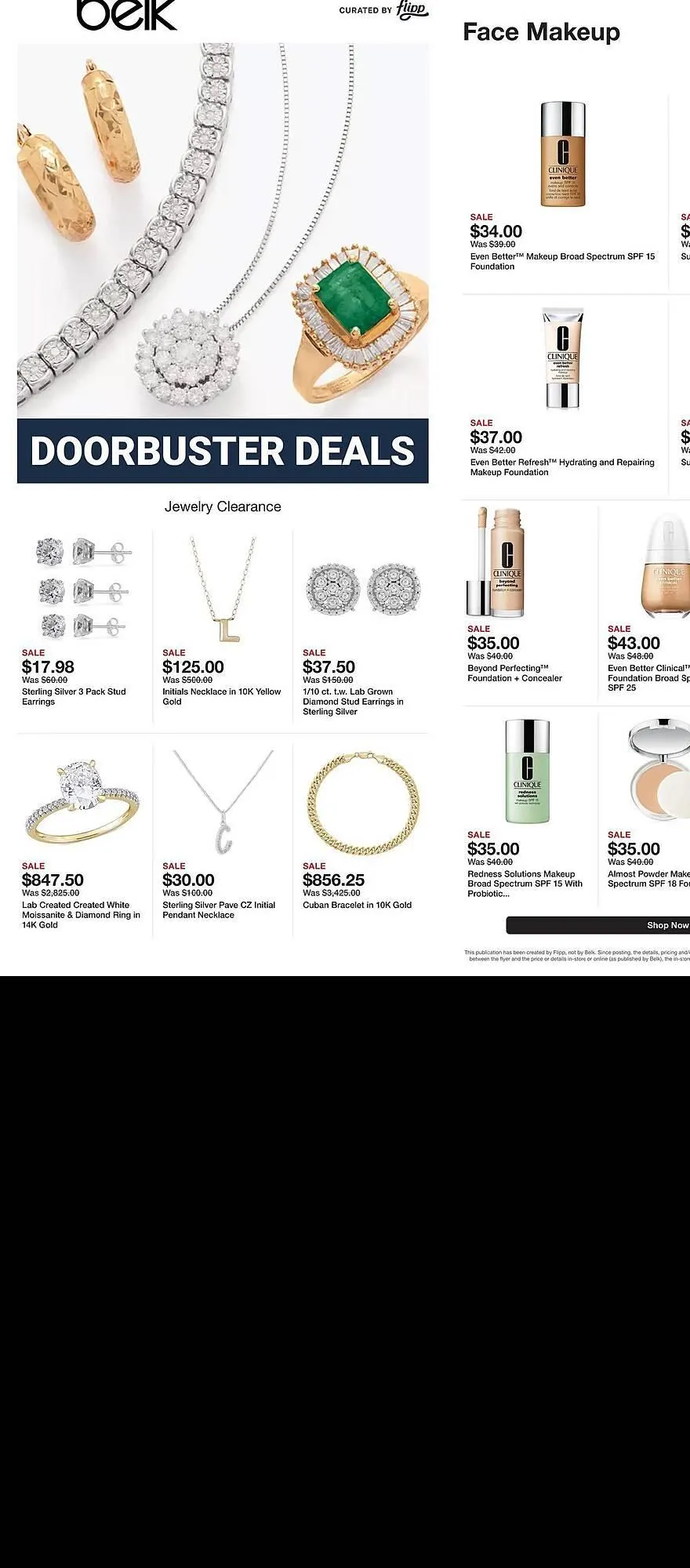 Weekly ad Belk weekly ad from January 19 to January 25 2026 - Page 1