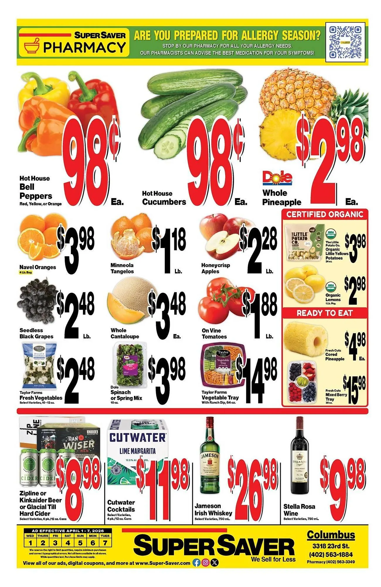 Weekly ad Super Saver weekly ad from April 3 to April 7 2026 - Page 4