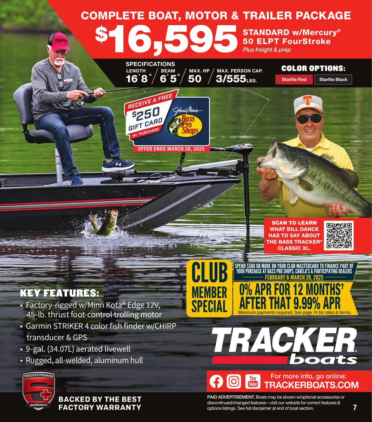 Weekly ad Bass Pro Current weekly ad from March 19 to April 2 2025 - Page 7