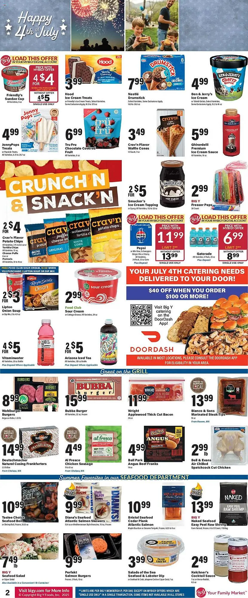 Weekly ad Big Y Weekly Ad from June 26 to July 2 2025 - Page 3