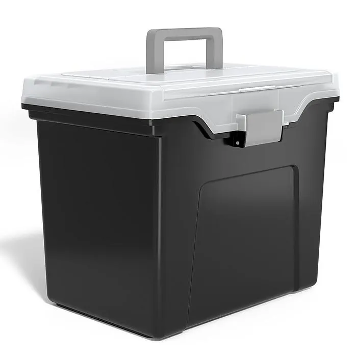Staples File Box File Portable Tote,