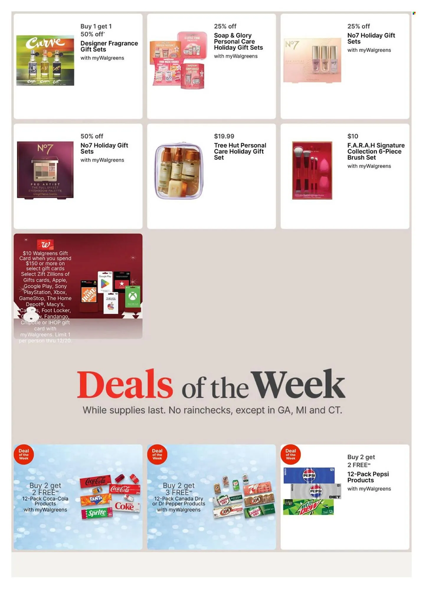 Weekly promotion Walgreens weekly ad spanning from December 14 to December 20 2025 - Page 3 for Catalogue 365