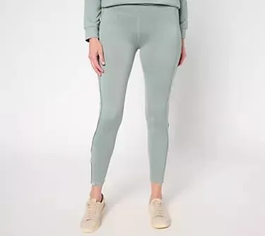 Barefoot Dreams MC Butterchic Legging With Piping