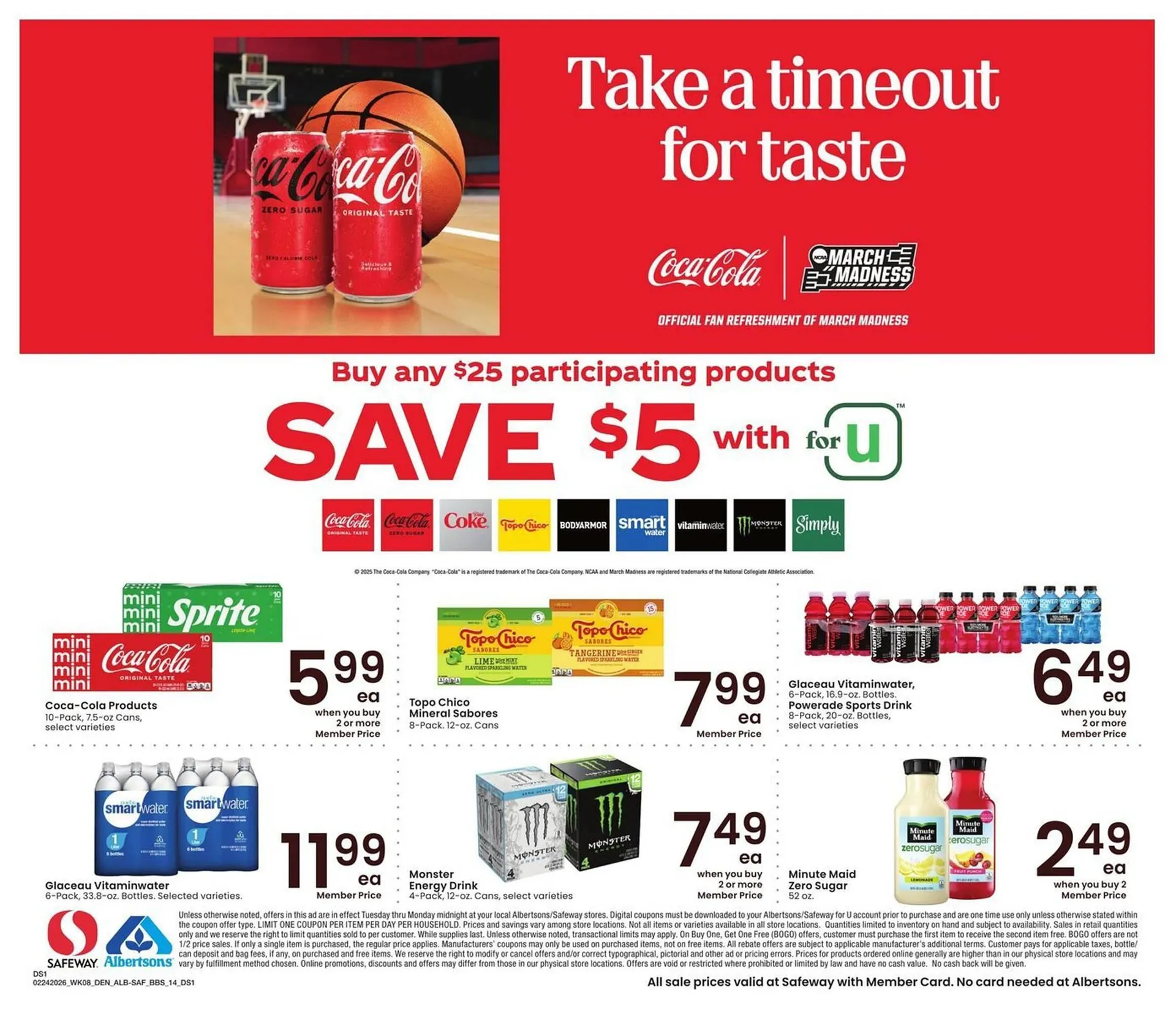 Weekly ad Albertsons weekly ad from February 24 to March 30 2026 - Page 14