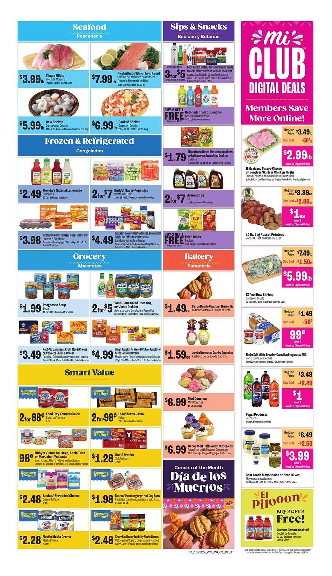 Weekly ad Food City weekly ad from October 22 to October 28 2025 - Page 3