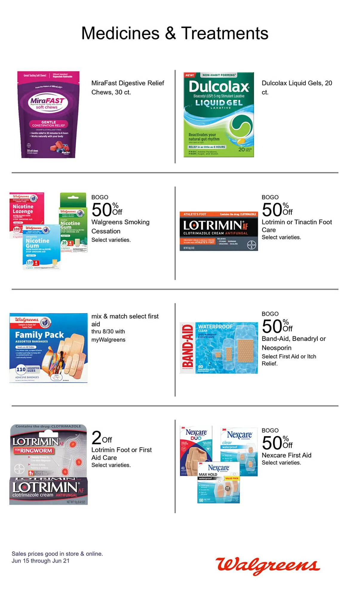 Weekly ad Walgreens Weekly Ad from June 15 to June 21 2025 - Page 16