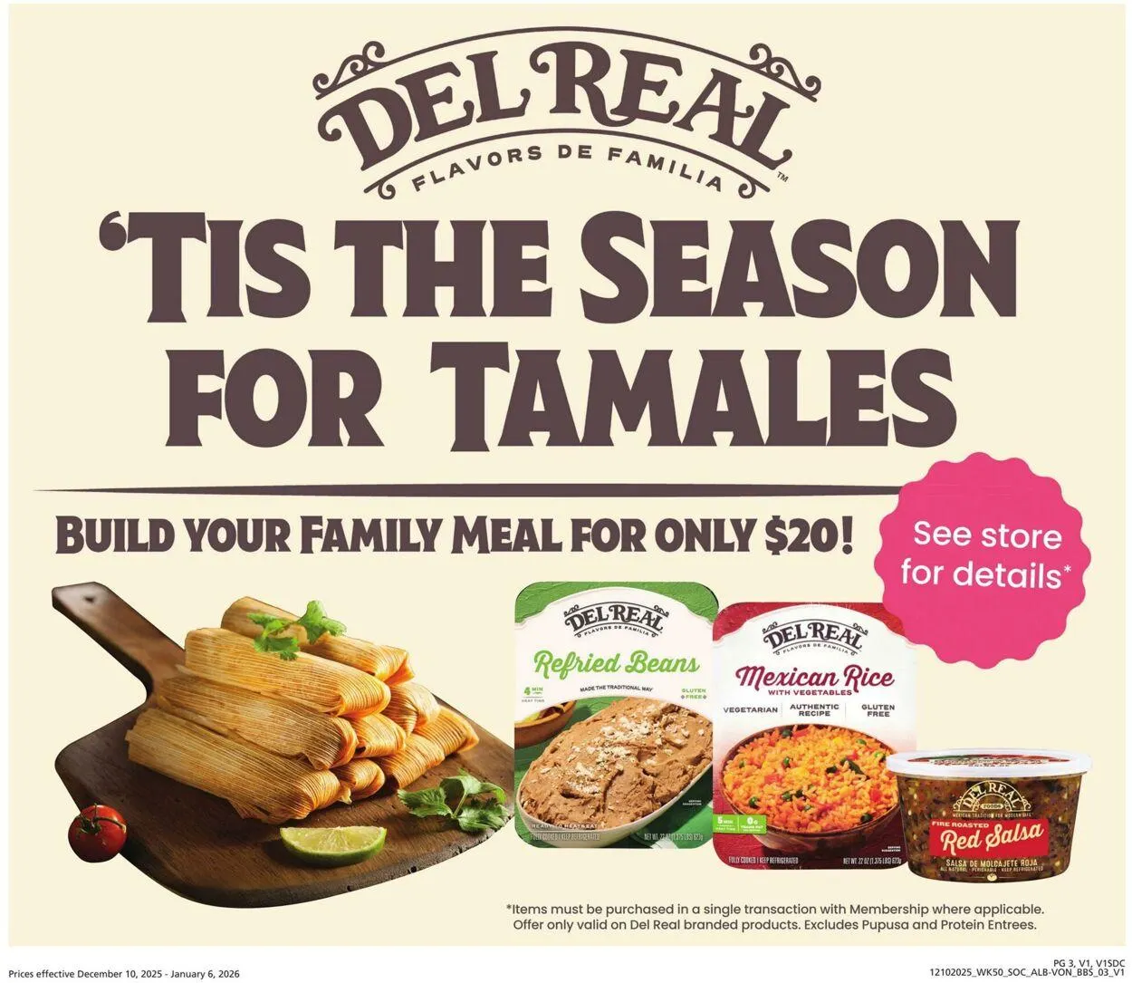Weekly ad Vons Current weekly ad from December 10 to January 6 2026 - Page 3