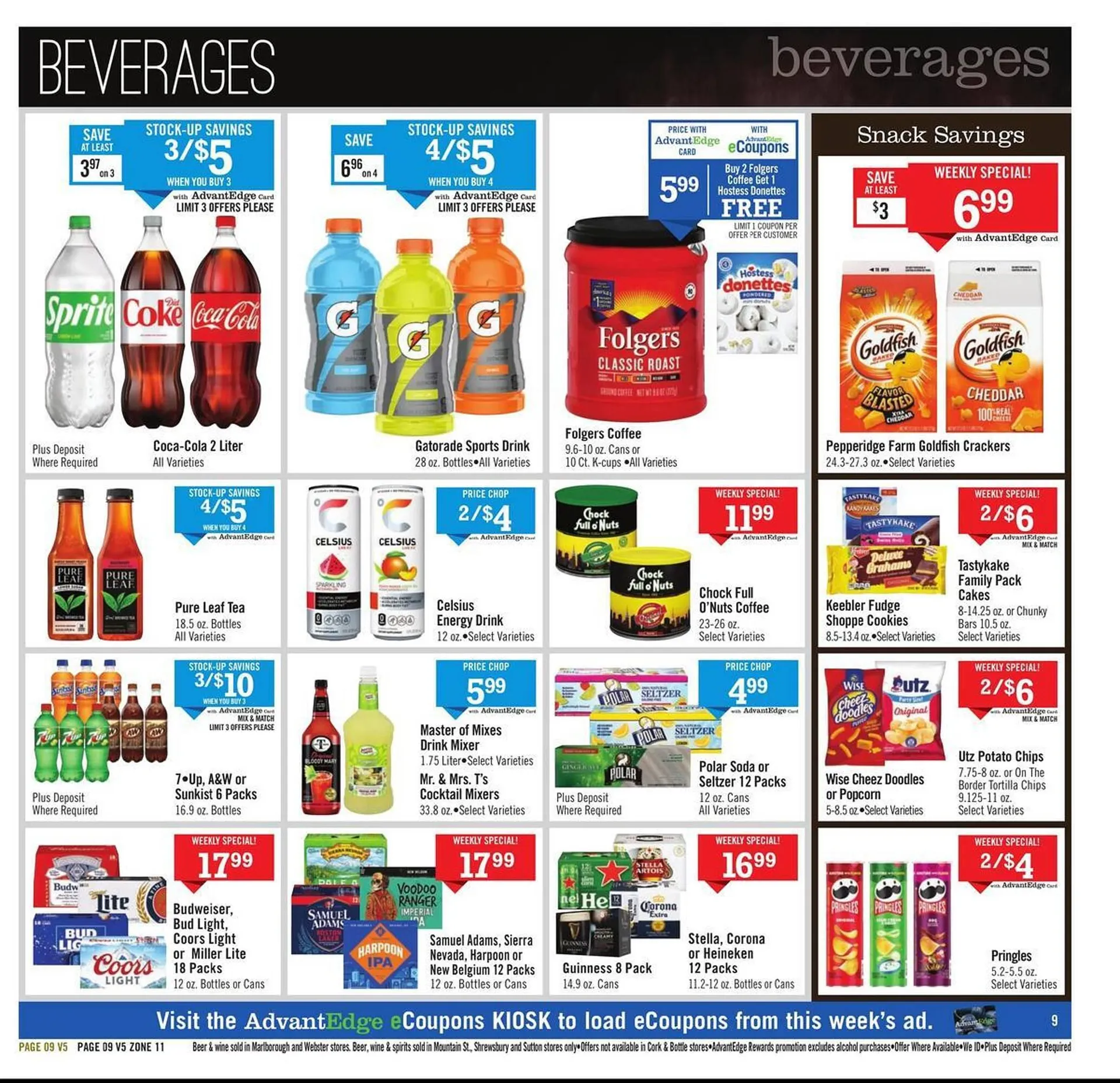 Weekly ad Price Chopper weekly ad from November 9 to November 15 2025 - Page 9