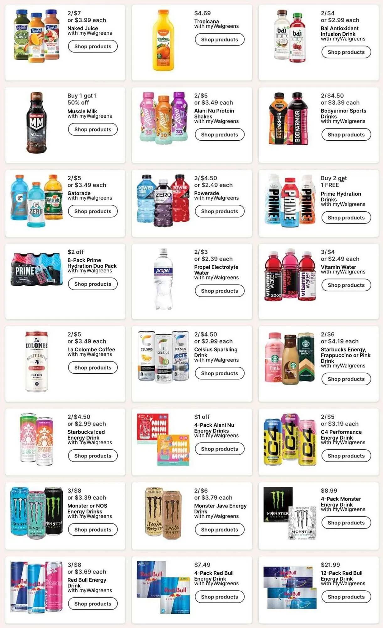 Weekly ad Walgreens weekly ad from October 26 to November 1 2025 - Page 24