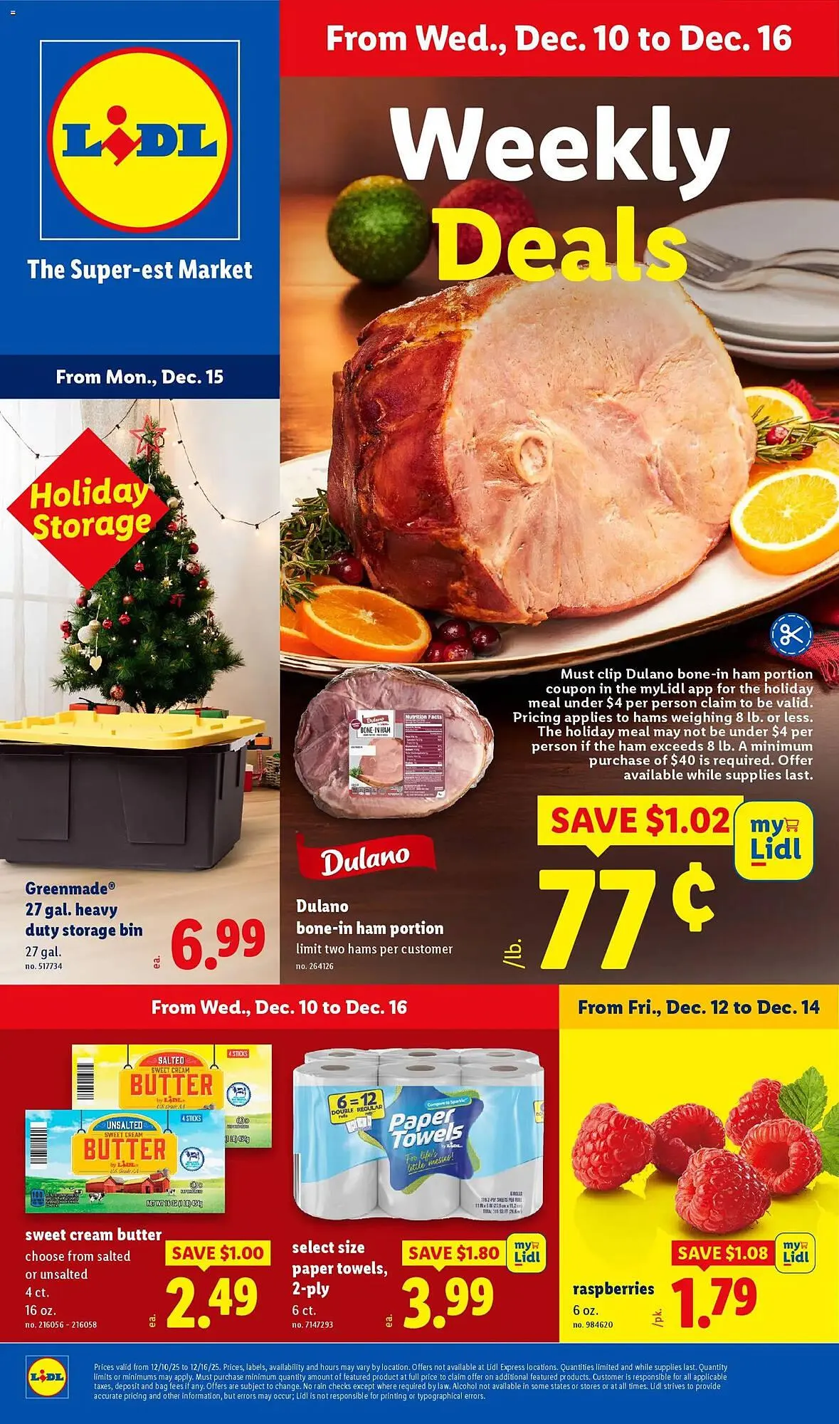 Lidl weekly ad - 1