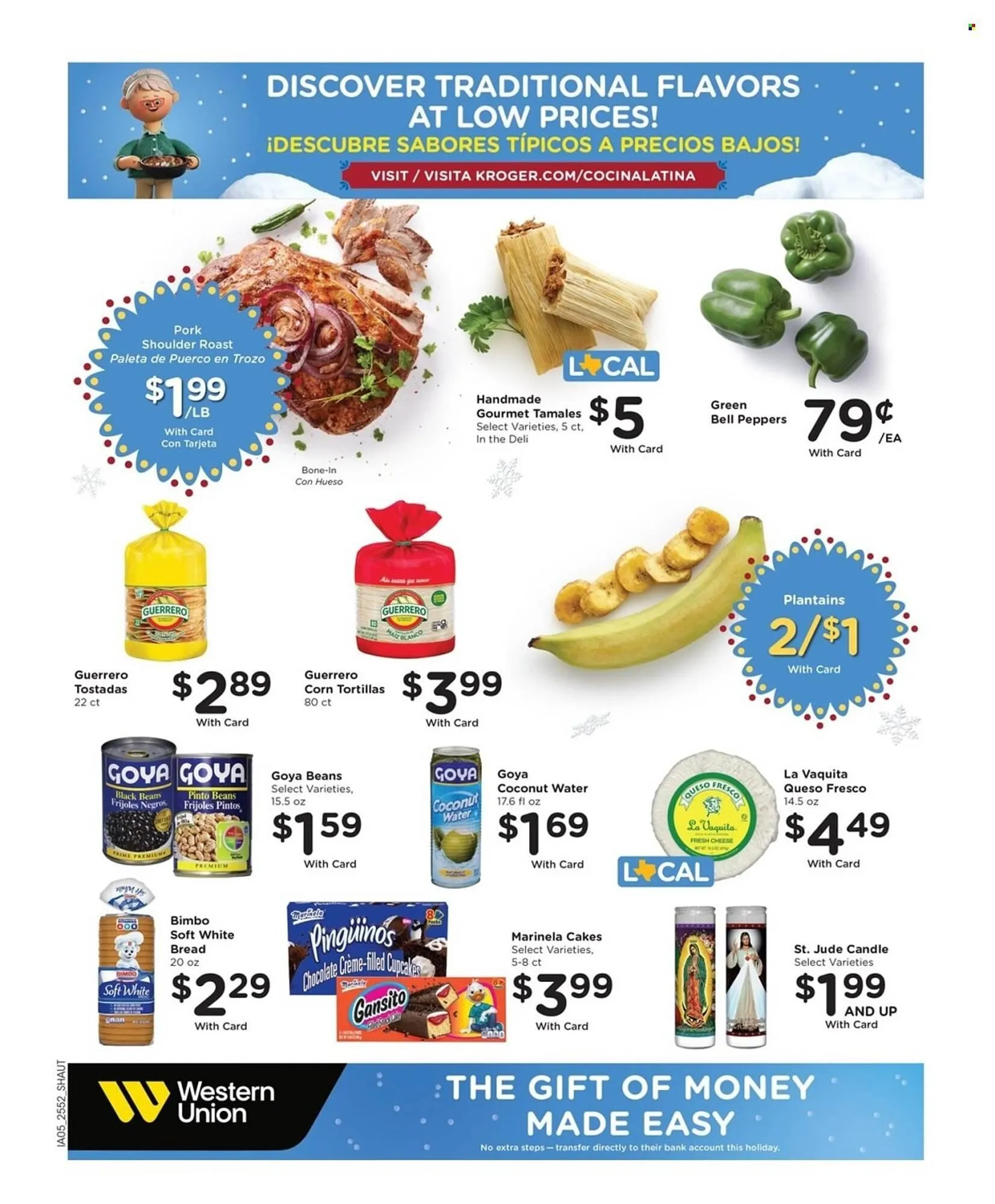 Weekly promotion Kroger weekly ad spanning from January 28 to February 3 2026 - Page 10 for Catalogue 365