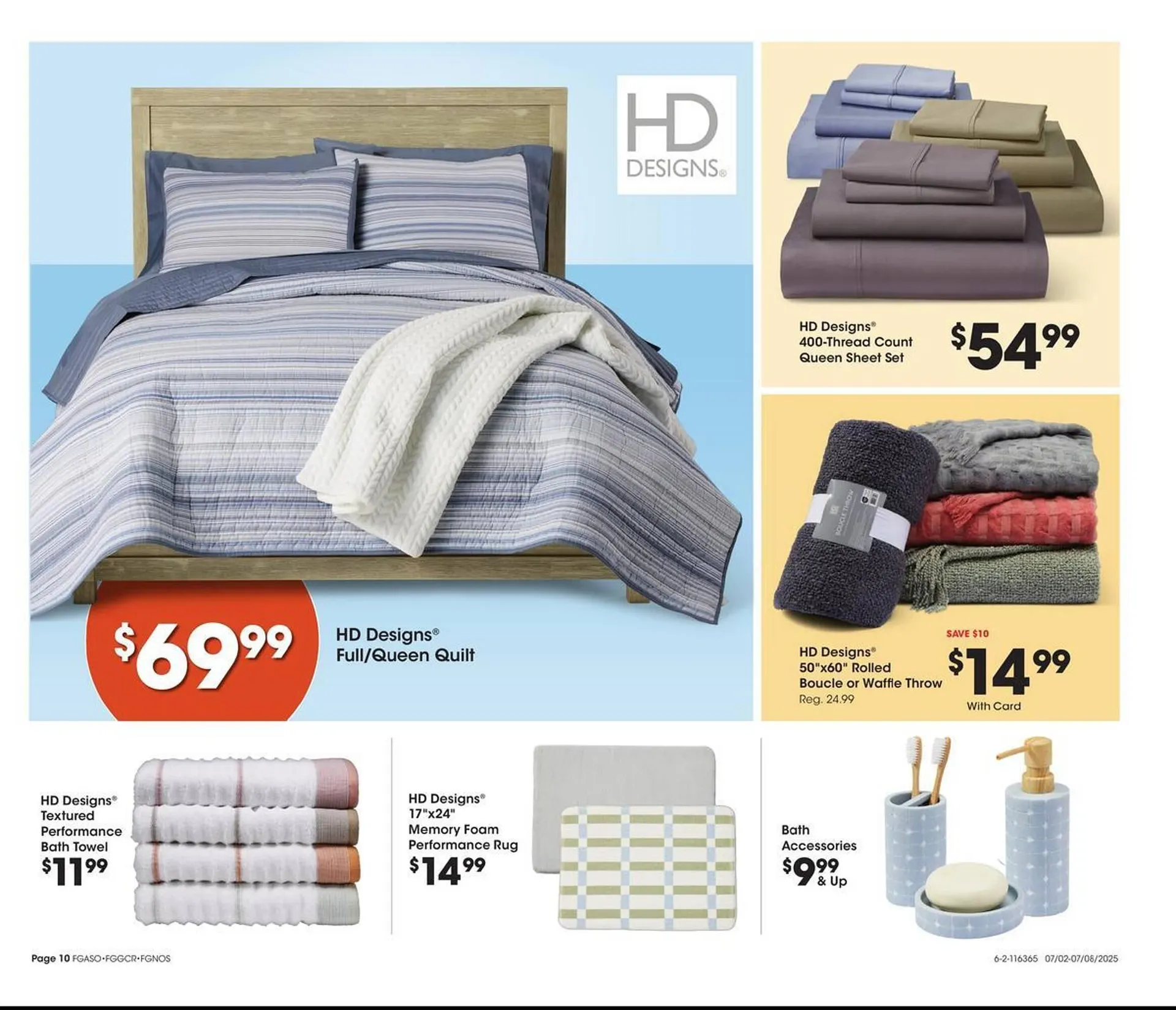 Weekly ad Fred Meyer Weekly Ad from July 2 to July 8 2025 - Page 10