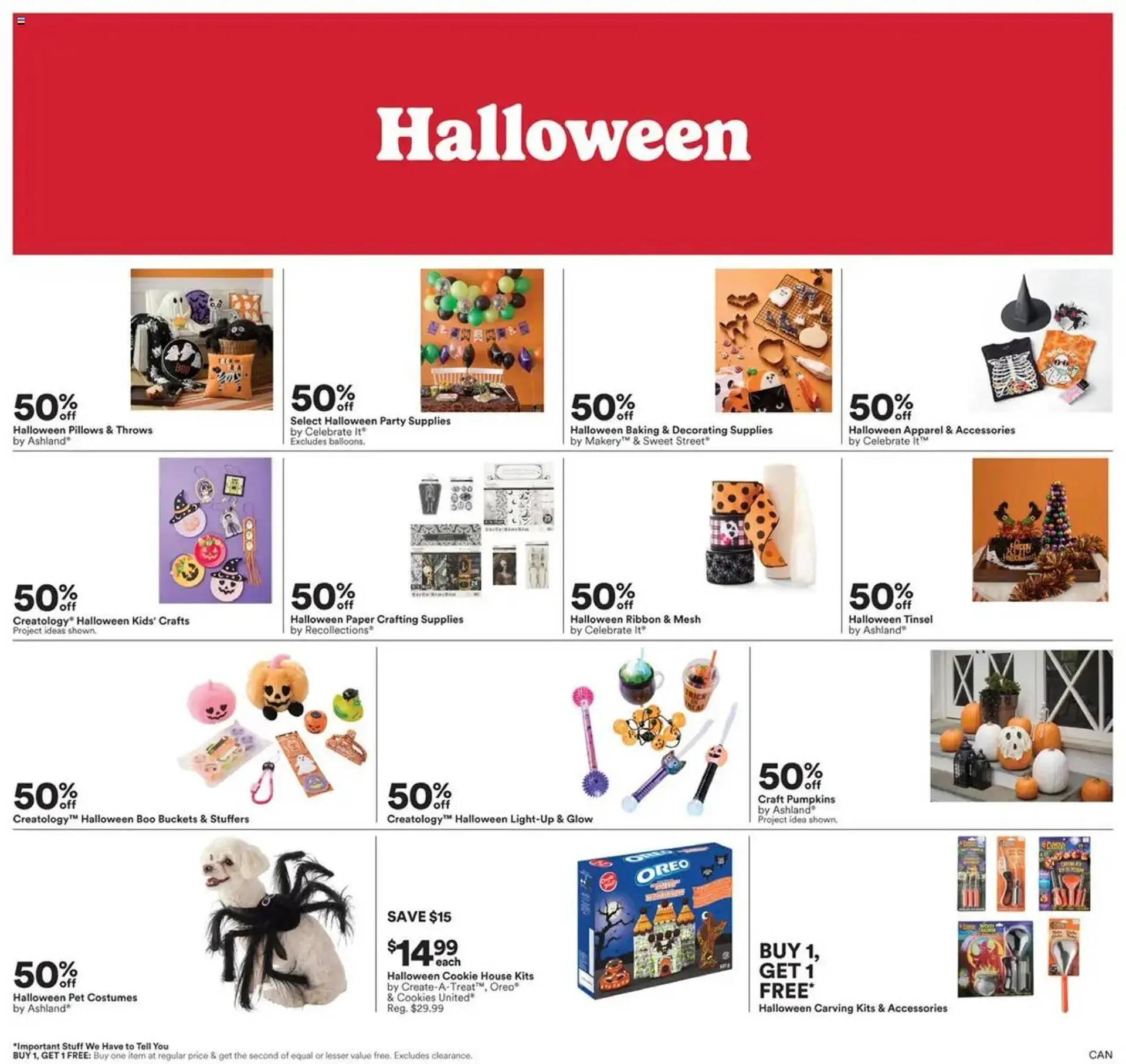 Weekly ad Michaels weekly ad from October 20 to October 24 2025 - Page 6