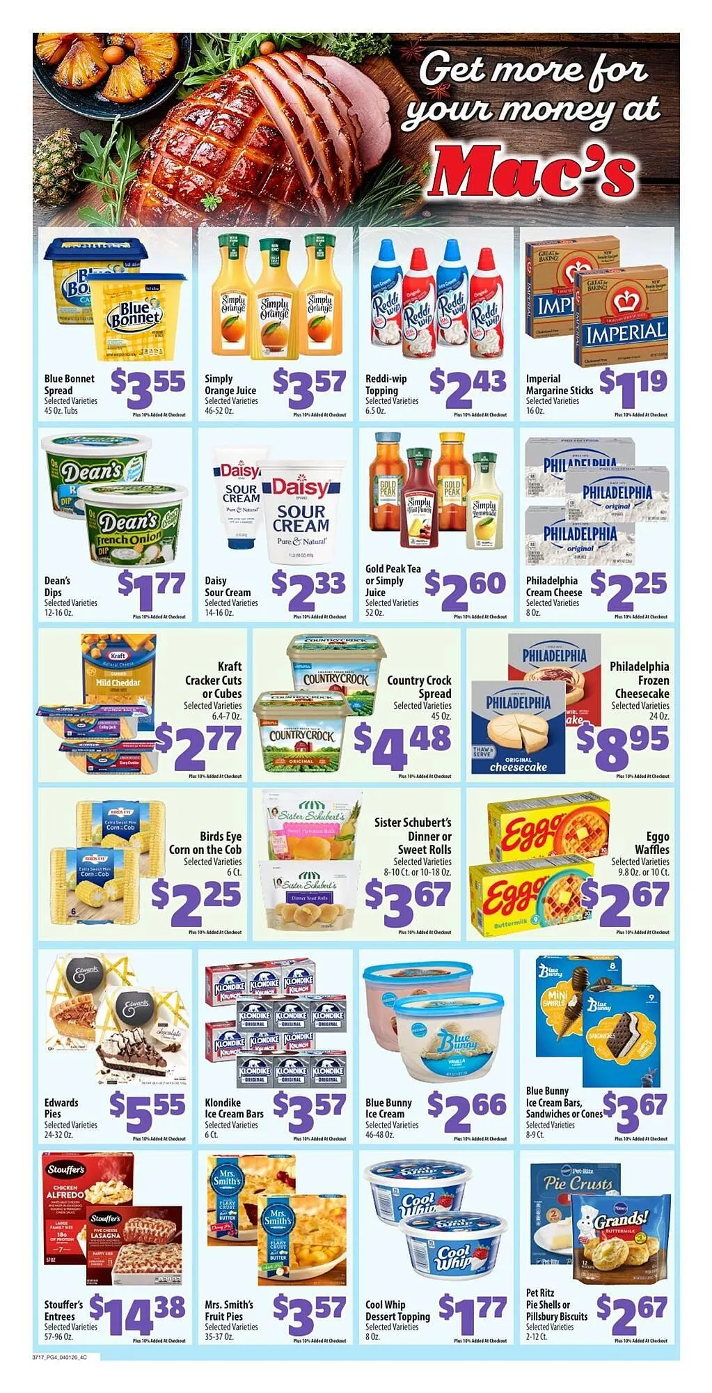 Weekly ad Mac's Market weekly ad from April 1 to April 7 2026 - Page 4