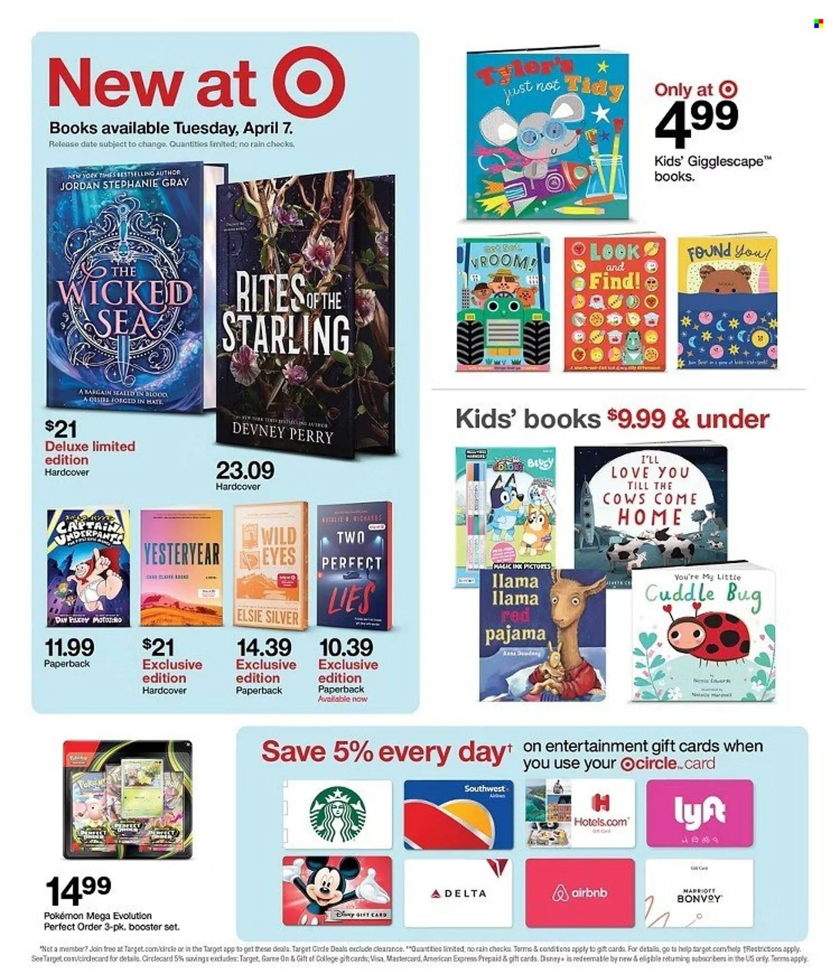 Weekly promotion Target weekly ad spanning from April 5 to April 11 2026 - Page 18 for Catalogue 365