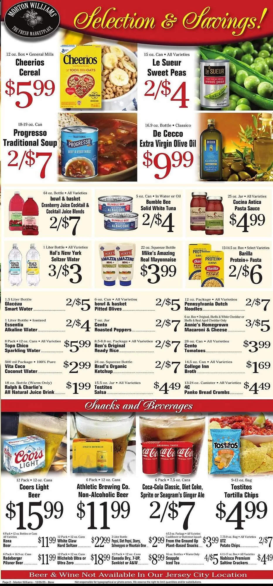Weekly ad Morton Williams weekly ad from December 5 to December 11 2025 - Page 2